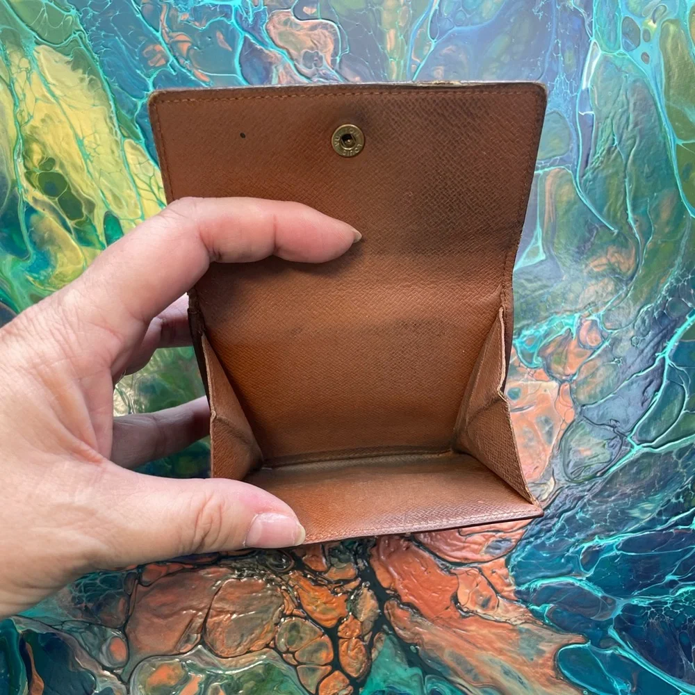 🤎LOUIS VUITTON🤎MONOGRAM🤎TRI-FOLD ELISE WALLET🤎 - Picture 10 of 10